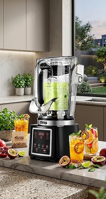 mətbəx sobası: DSP® KJ2200 – Səs izolyasiyalı peşəkar blender (Acoustic Enclosure — 2