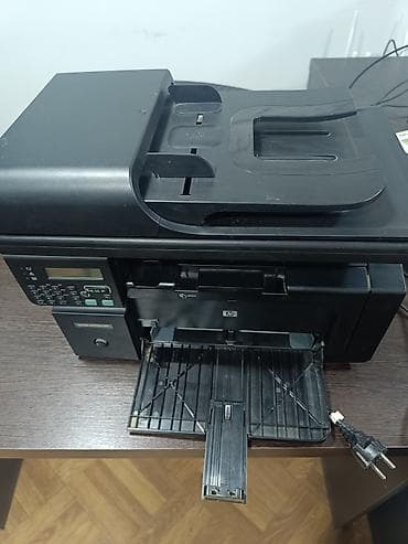 ucuz plansetler: HP LaserJet M1212nf MFP çoxfunksiyalı cihaz - Funksiyalar: mono lazer — 5