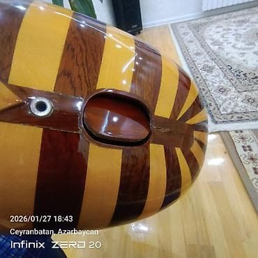 elektro gitara satilir: Turk sazı qusuru iki xırda çatdi o da prablem deyil adi şeydi bilənlər — 3