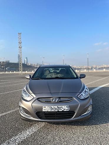 uaz satisi: Hyundai Accent: 1.6 l | 2017 il Sedan — 5