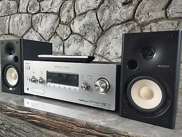 sony: Sony ev audio sistemi – AV receiver + 2 ədəd akustik kolonkadan ibarət — 2