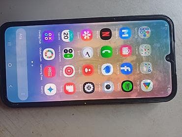 telefon j2: Samsung Galaxy A34 5G, 128 GB, rəng - Yaşıl, İki sim kartlı — 6