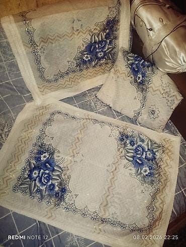 cins don: Çarpayı üçün yataq dəsti və parça dəstləri Məhsul təsviri: - Müxtəlif — 8