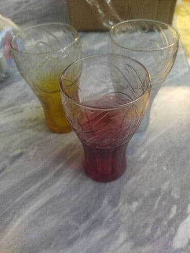 двери бу: Стаканы, Стекло, Набор из 2 шт. — 1