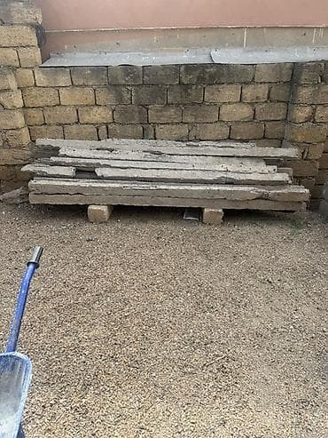 07 sekli: Beton tirlər/dəmir-beton şpilkalar dəsti - Material: bərk beton — 1