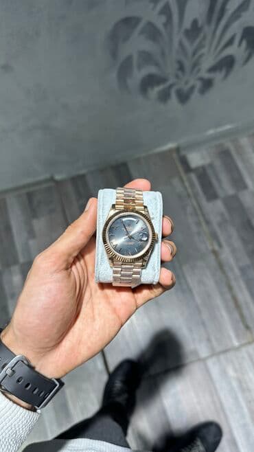 zümrüd qaşlı üzüklər: Yeni, Qol saatı, Rolex, rəng - Yaşıl — 6