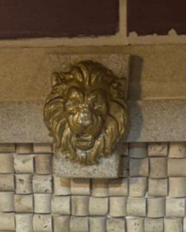 Fiqur, Gips, rəng - Qızılı