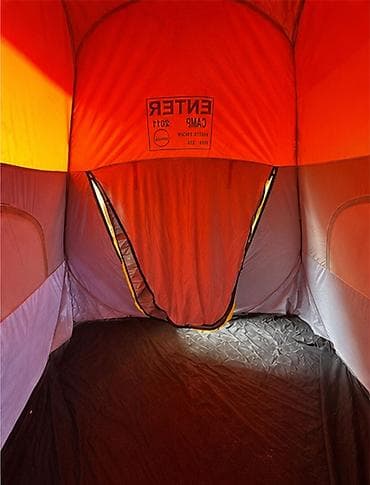 kiraye cadir: ENTER CAMP 2011 açılıb-yığılan çadır – Water Proof, ölçü: XXL - Rəng — 5