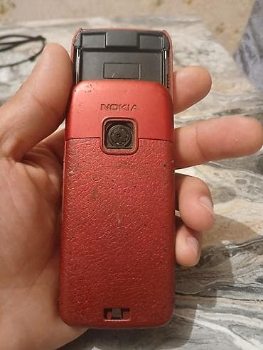 nintendo switch 2. el: Nokia E65, rəng - Qırmızı, Düyməli — 3