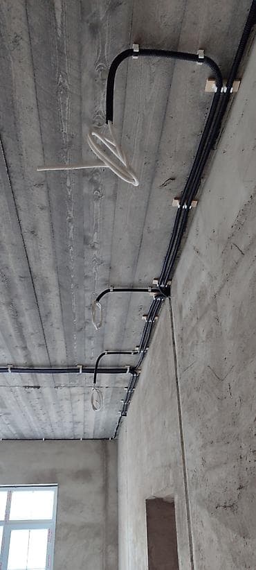 Elektrik ustasi.Yeni menzillerin 0-dan elektrik temiri.Evin ümumi