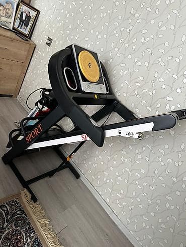 фитнес: Qaçış trenajoru – “SPORT” model - Geniş qaçış səthi, sürüşməyə — 2