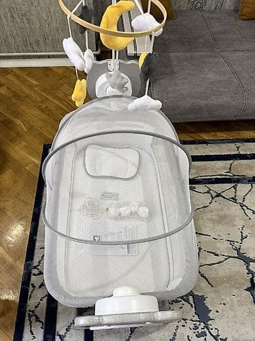 yellence: Oğlan və qız üçün, Dördbucaq, Beşik, Matras ilə, Yellənmə mexanizm ilə — 2