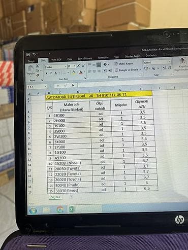 Məhsul: Orijinal avtomobil ehtiyat hissələri və sarf materialları — 10