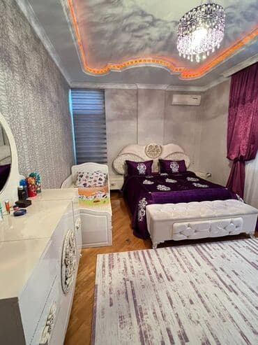 xalqlarda kiraye: 3 otaqlı, Yeni tikili, m. Xalqlar Dostluğu, 120 kv. m — 4