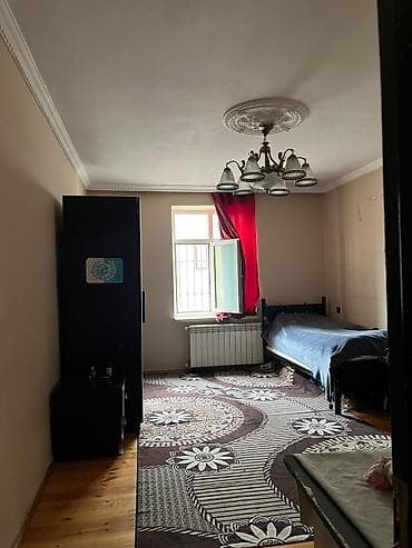 Квартиры: Tecili Ramani savxoz da 3 otaqli temirli esyali odelni heyet evi — 6