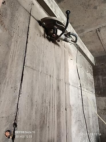 ev temiri kreditle: Beton kəsmə xidməti - Divar, döşəmə və tavanlarda dəqiq və səliqəli — 8