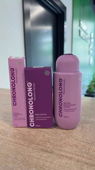 CHRONOLONG Women’s Beauty dəstı Məhsullar: - Gəl intim gigiyena üçün — 1