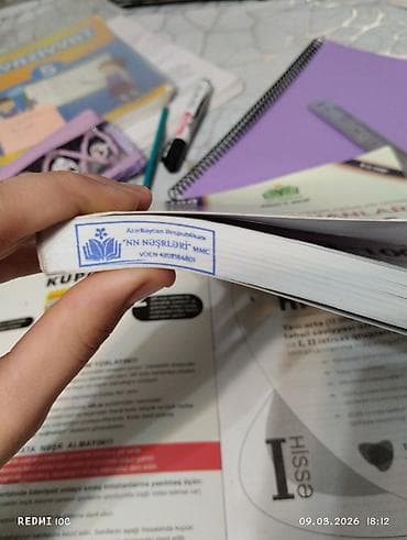 format velosiped: Məhsul: “Sınaq İmtahanları – English” (Nərgiz R. Nəcəf, “NN Nəşrləri” — 4