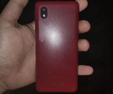 samsung a01: Samsung A10e, 32 GB, rəng - Qırmızı, Sensor — 1