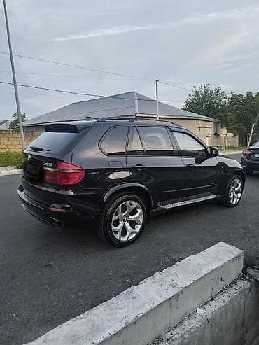 фургоны категории б: BMW X5 (E70) – qara rəngli, tam ölçülü premium SUV 3 mator dizel M57 — 5