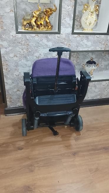 Gəzinti arabaları: Babystone uşaq arabası – bənövşəyi rəng Xüsusiyyətlər: - Yüngül və — 2
