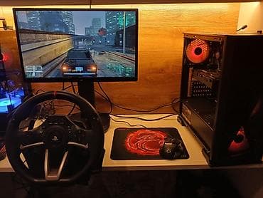 joystick komputer: I5 3470 gtx1050ti 8ram 500hdd 120ssd 22 manitor klaviatura maus — 2