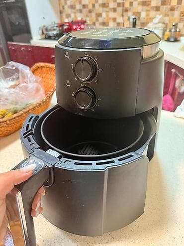 fritür: Air Fryer Kumtel. Hec bir problemi yoxdur, 200 m alinib. Whatsapp var — 2