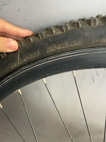 velosipedlər: İşlənmiş Şəhər velosipedi 29", sürətlərin sayı: 21, Ünvandan götürmə — 6