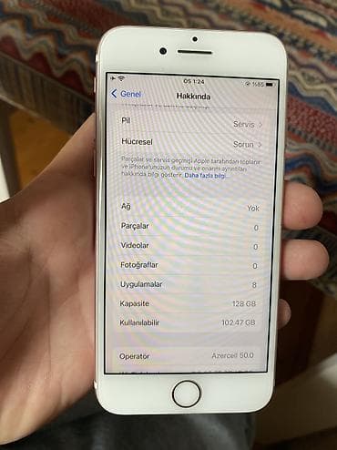 telefon iphone 7: IPhone 7, 128 GB, Barmaq izi — 2