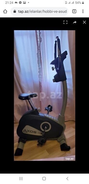 Trenajor ideal veziyyetdedir cox keyfiyyetli alman texnologiyasidir