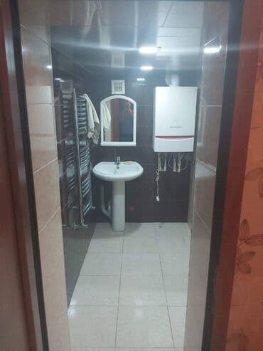 mingecevir ev: 100 kv. m, 4 otaqlı, Kombi, Qaz — 17