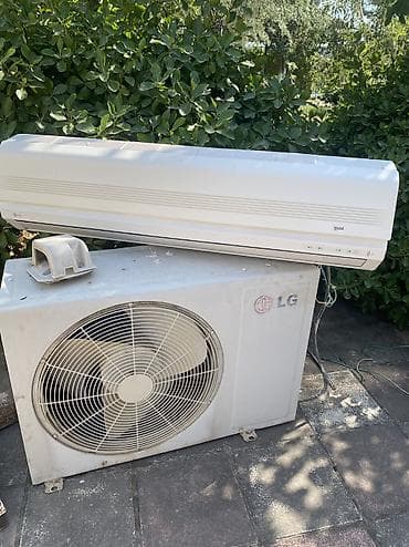 işlənmiş kondisioner: Kondisioner LG, İşlənmiş, 70-80 kv. m — 1