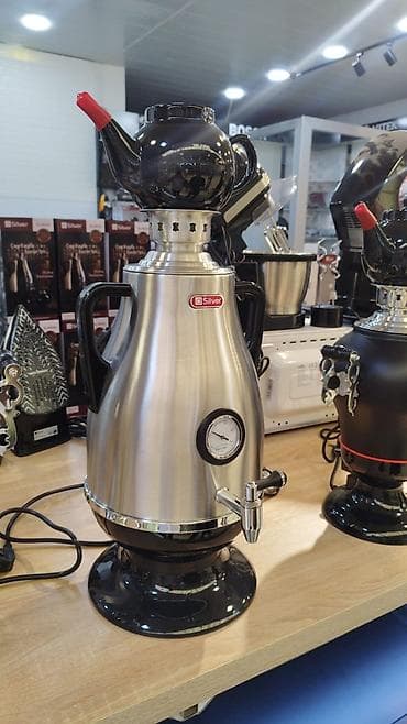 sinavar: Elektrik çaydan. Elektrik samovari. Qiymətlər litrine gore deyisir — 4