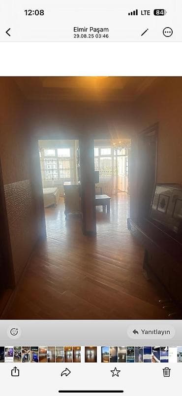 emircan heyet evi: 3 otaqlı mənzil – işıqlı və geniş planlama - Girişdə geniş koridor — 4