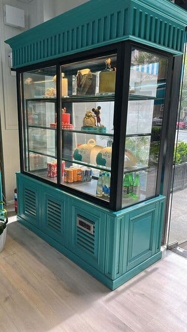 vitrin su soyuducu: Peşəkar vitrin-soyuducu vitrinlər - Məhsul növü: Şirniyyatxana, kafe — 1
