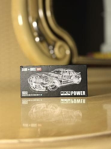 Kaido House x HKS Power kolleksiya modeli – Nissan Skyline GT‑R (R33)