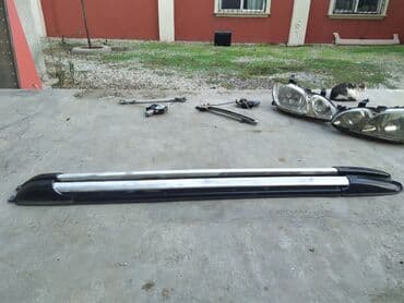 багажник на крышу баку: Mitsubishi Airtrek, Япония, Самовывоз — 2