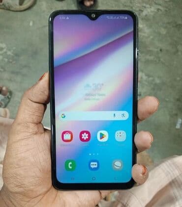 samsung soyuducular: Samsung Galaxy A10s, 32 GB, rəng - Göy, Sensor, Barmaq izi, İki sim kartlı — 2