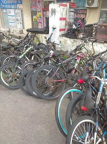 velosiped ucuz qiymete: Velosiped hissələri və aksesuarları - Dağ və şəhər velosipedləri üçün — 1