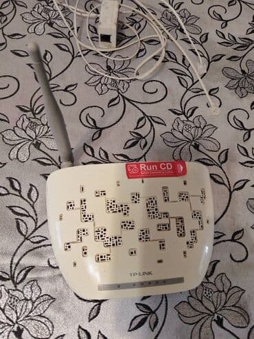 4g modem: Islek veziyyetdedir — 1