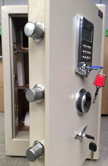 копилка на 100 тысяч сом таблица: ⚡️hündürlük 70 ⚡️dərinlik 40 ⚡️eni 44 ⚡️seyf iki açarla mexaniki və — 3