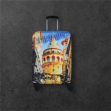 sprinter aksesuarları: Çamadanı tozdan, cızıqdan və gündəlik aşınmadan qoruyan, elastik, asan — 1