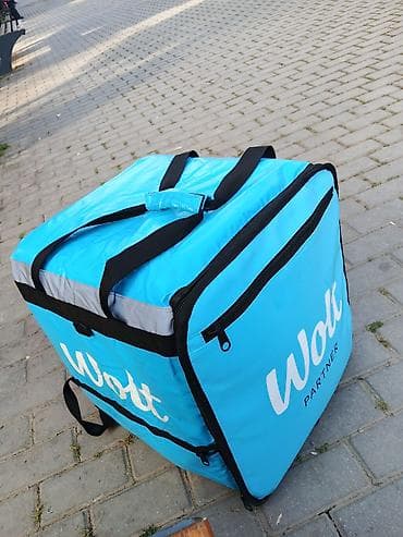 Moyka avadanlığı: Üstündə təzə şalvarı hədiyyə Wolt Partner termoboşqab/çatdırılma — 1