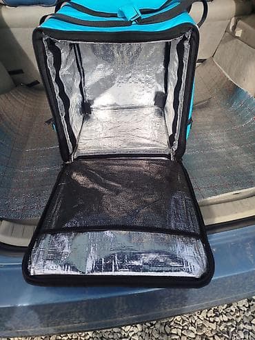 Сумки: İdeal veziyyetde Wolt çantası — 5