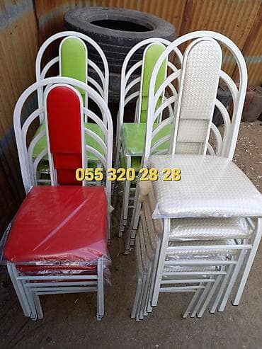 stol stul embawood stullar: Qonaq otağı üçün, Yeni, Dördbucaq masa, 10 stul — 6