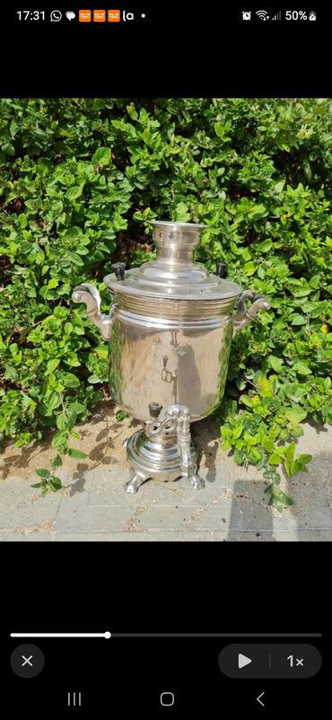 çay evi avadanlıq: Elektrik Samovar, 10-dan çox l — 8