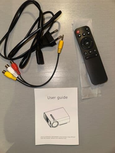 Yeni Proyektor — 4