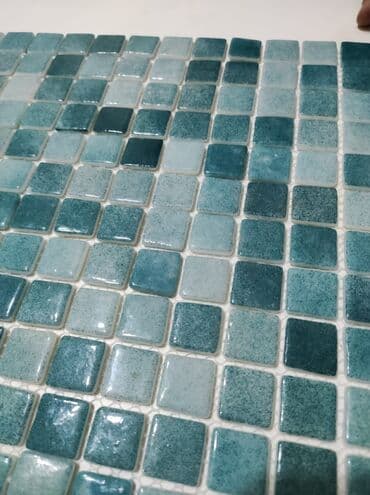 plastik qapi pencere qiymeti: Hovuz ucun mozaika. Yerli istehsal mozaikalar Turkiye istehsali — 7