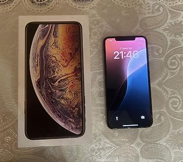 IPhone Xs Max, 64 GB, Qızılı, Face ID