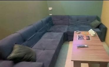 Künc divan, Qonaq otağı üçün, Açılmayan